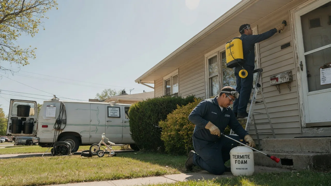 Pest Control in Happy Jack, AZ near me